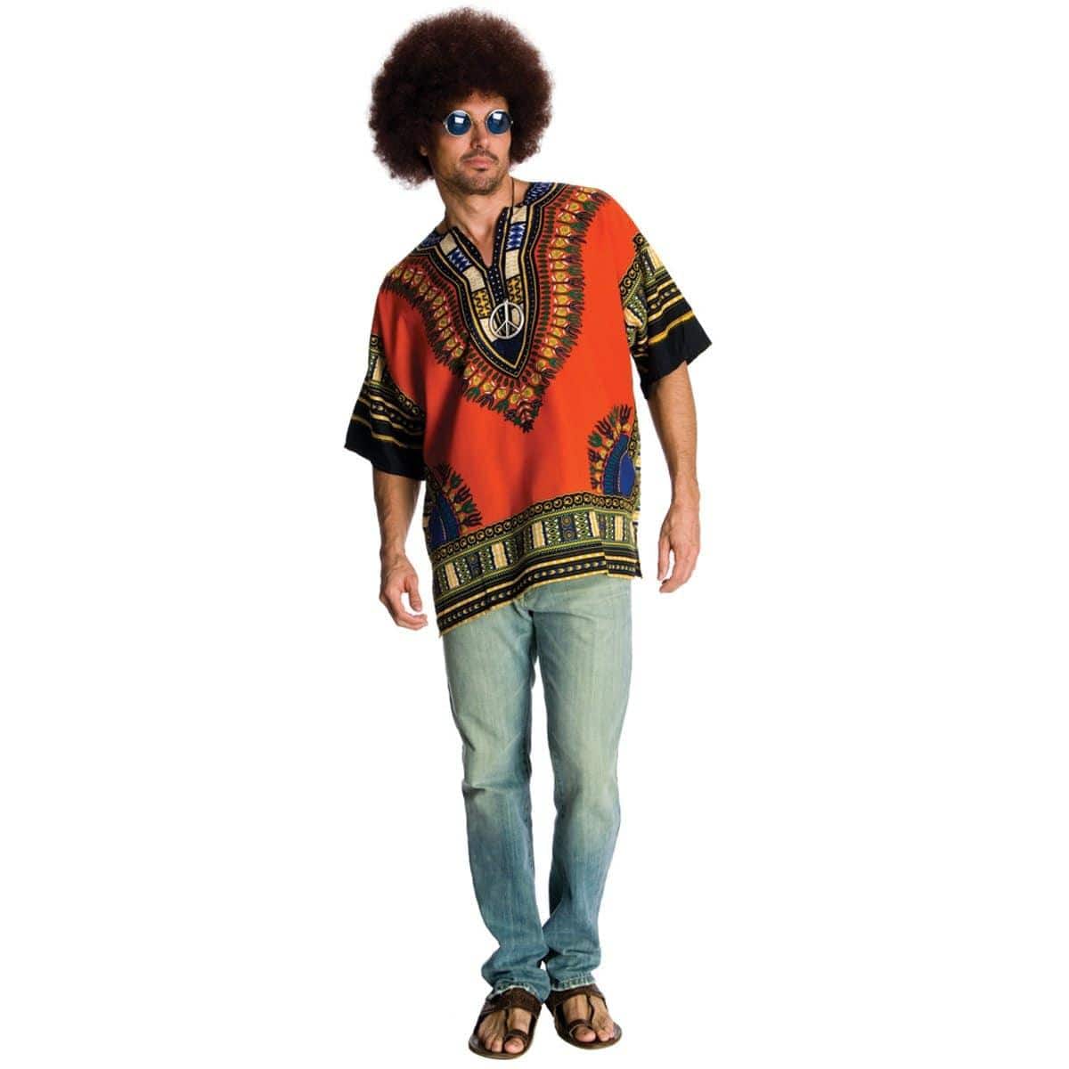 Adult Free Spirit Hippie Costume 