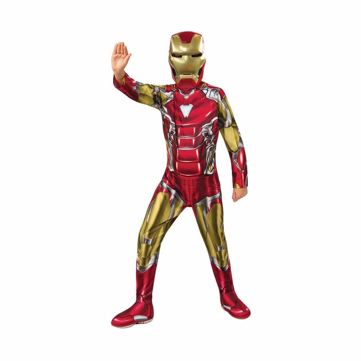 Iron Man Costume for Boys Avengers 4 Endgame Party Expert