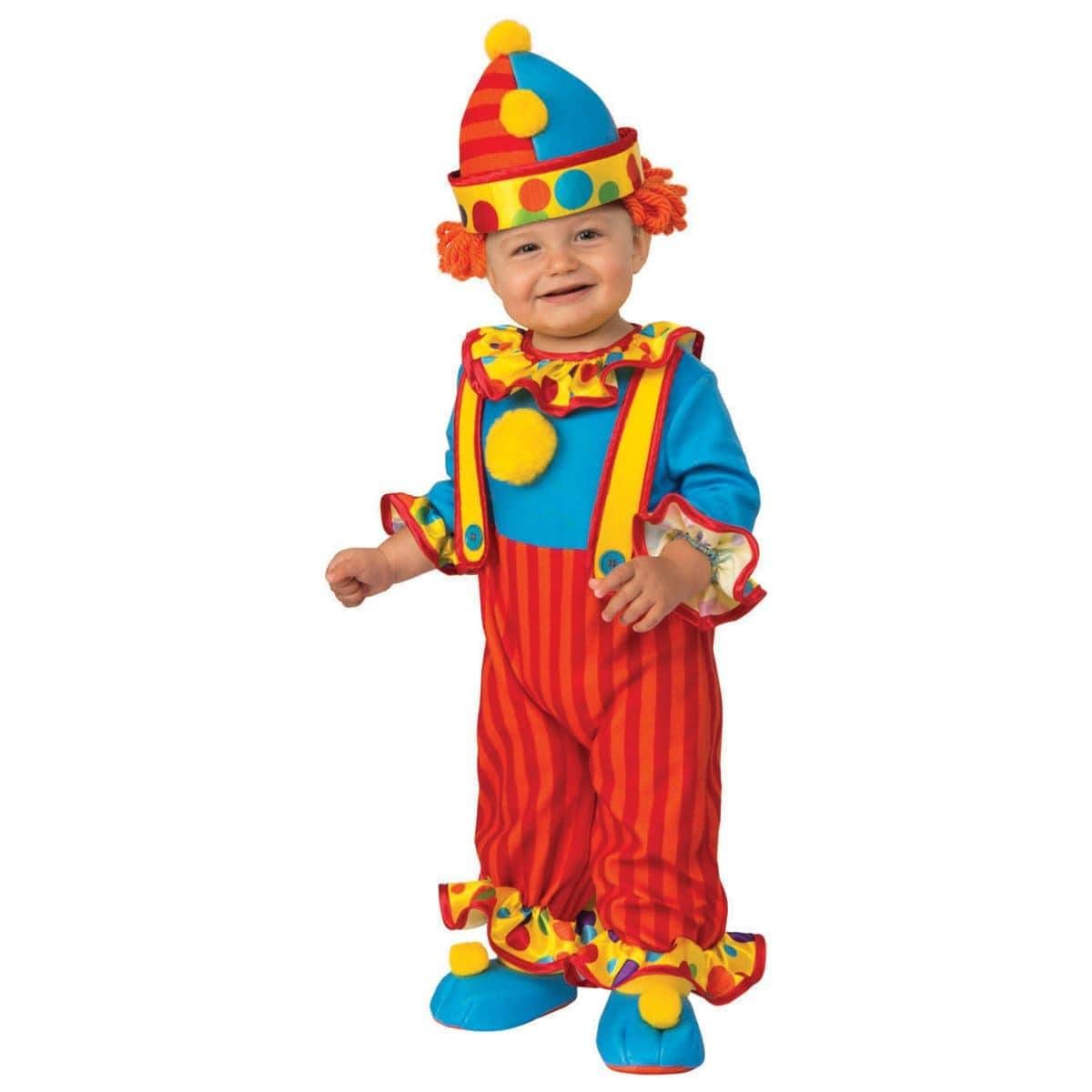 Clown fancy dress child hot sale
