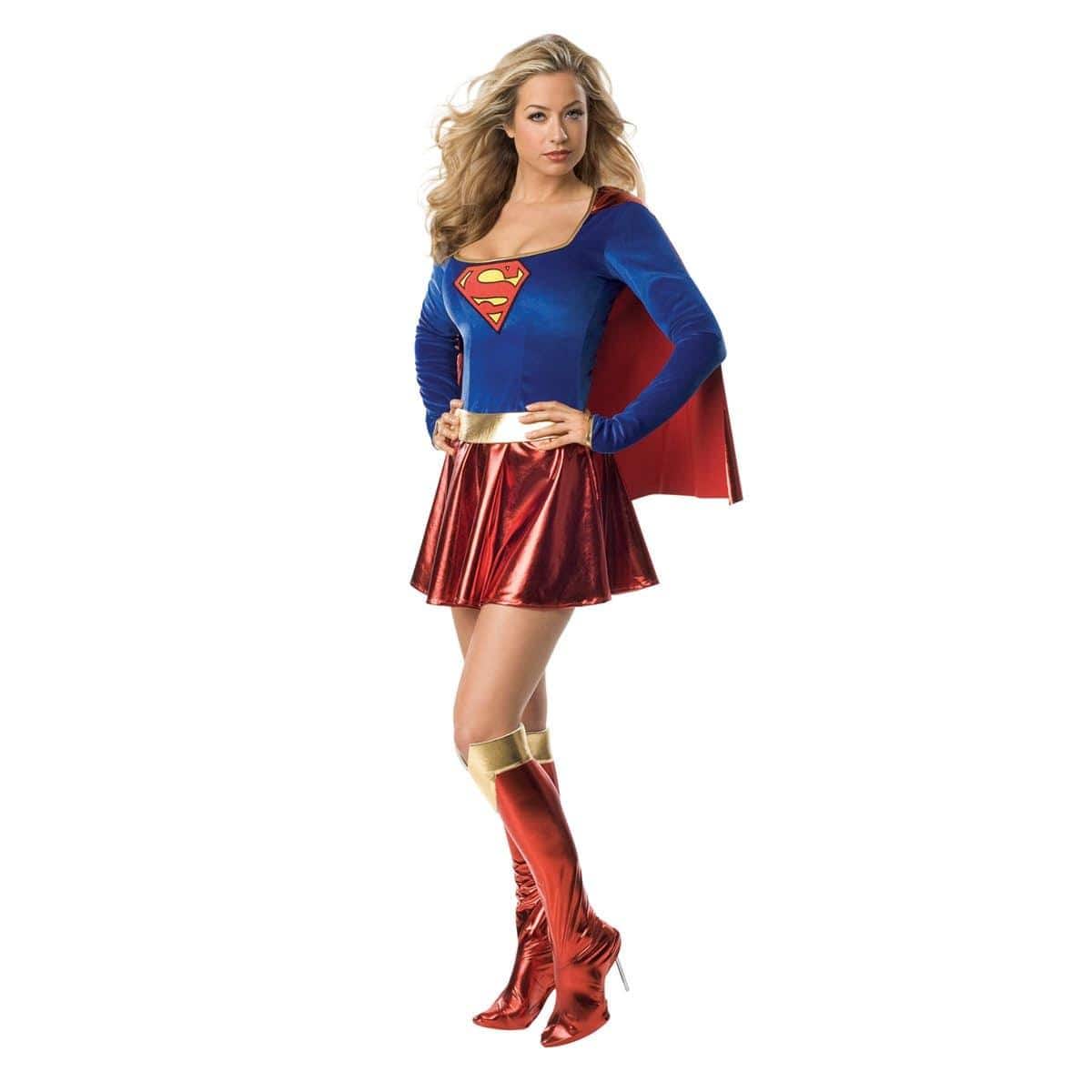 Costume de Supergirl pour adultes