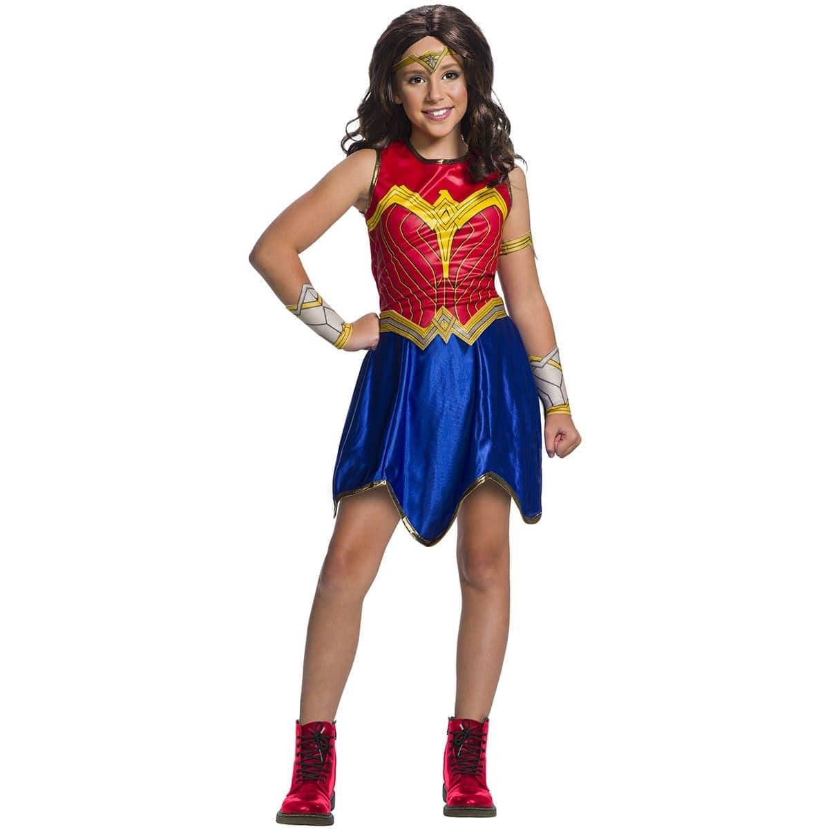 Kids Wonder Woman Costume Large Kids Wonder Woman Costume Large