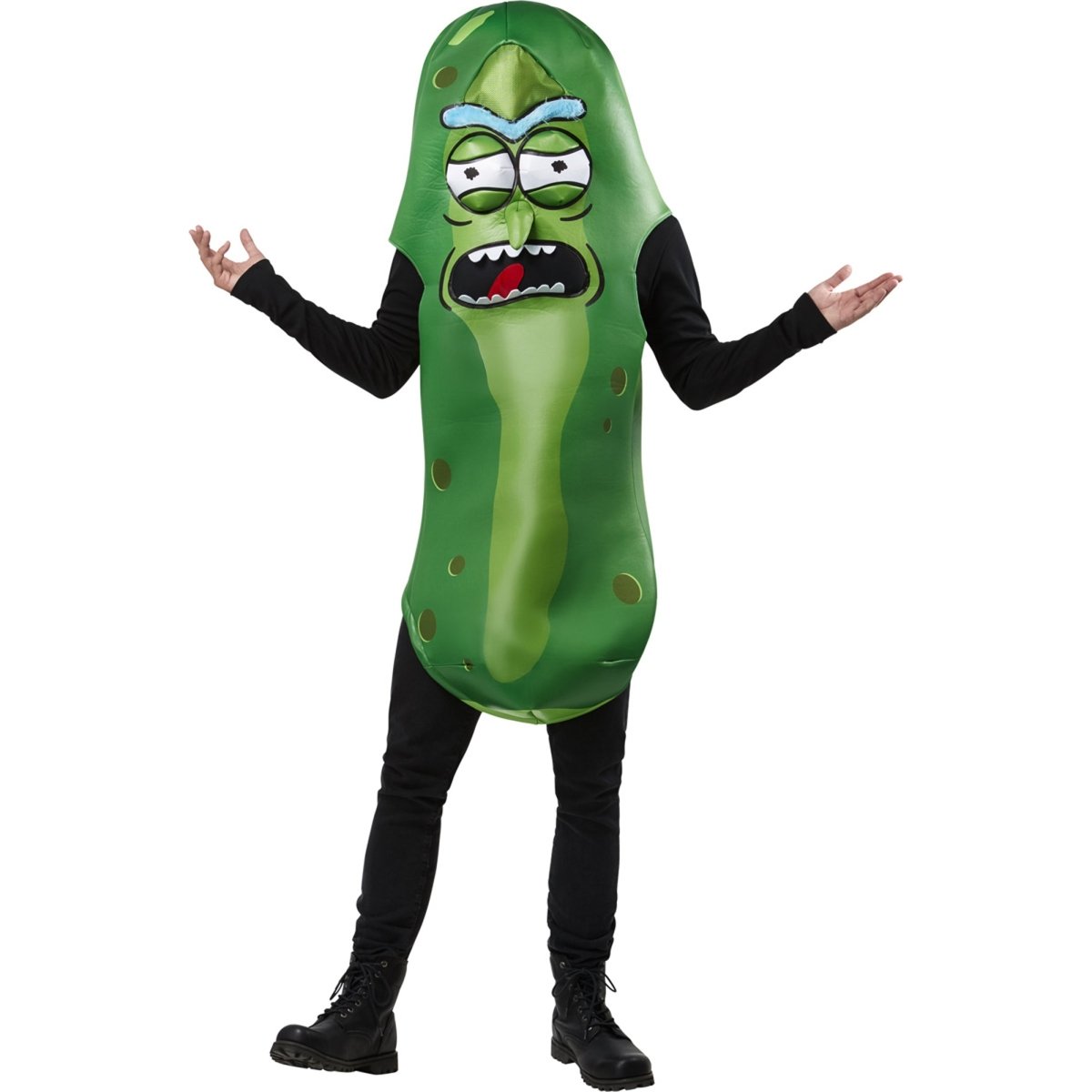 Pickle Rick Costume for Adults, Rick and Morty, Tunic | Party Expert