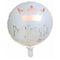 SANTEX Balloons Princess Balloon, Foil, 18 inches