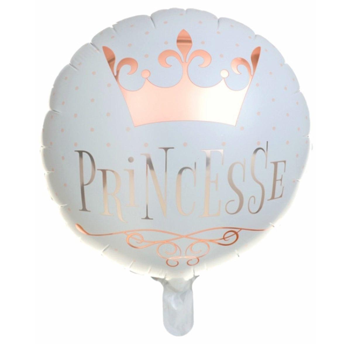 SANTEX Balloons Princess Balloon, Foil, 18 inches