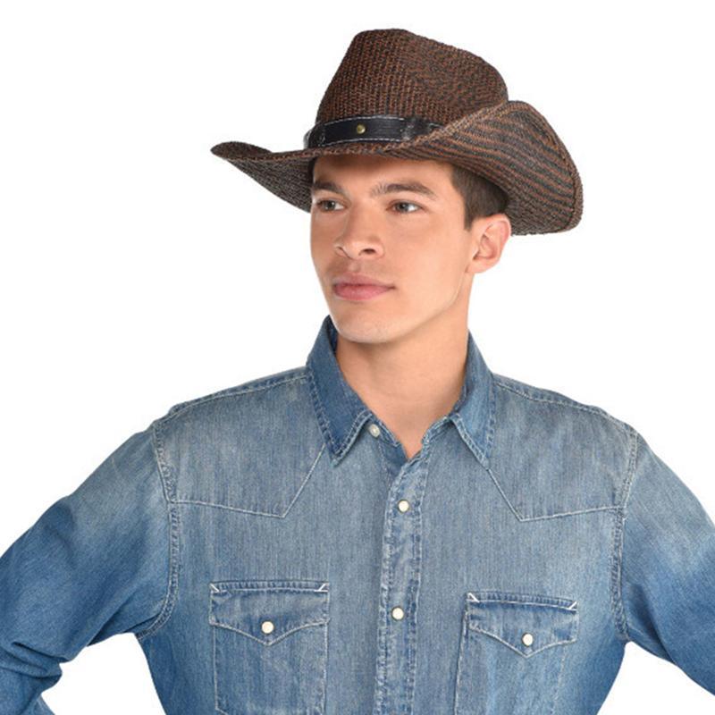 Brown Cowboy Hat for Adults Party Expert