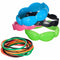 Buy Costume Accessories Neon 80's bangle bracelets sold at Party Expert