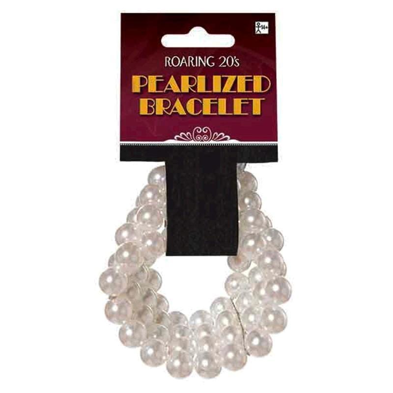 Pearl bracelet costume jewellery sales