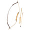 Buy Costume Accessories Wooden bow & arrow set sold at Party Expert