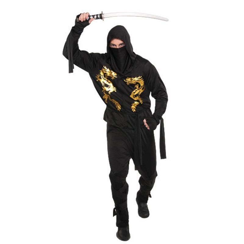 Plus Dragon Ninja Costume