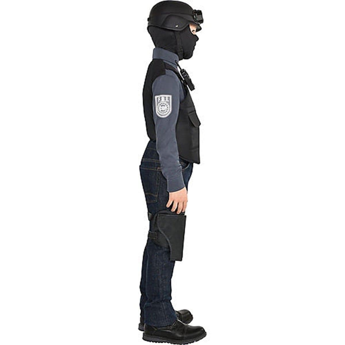 Costume de Police F.B.I. pour Garçons - Party Expert