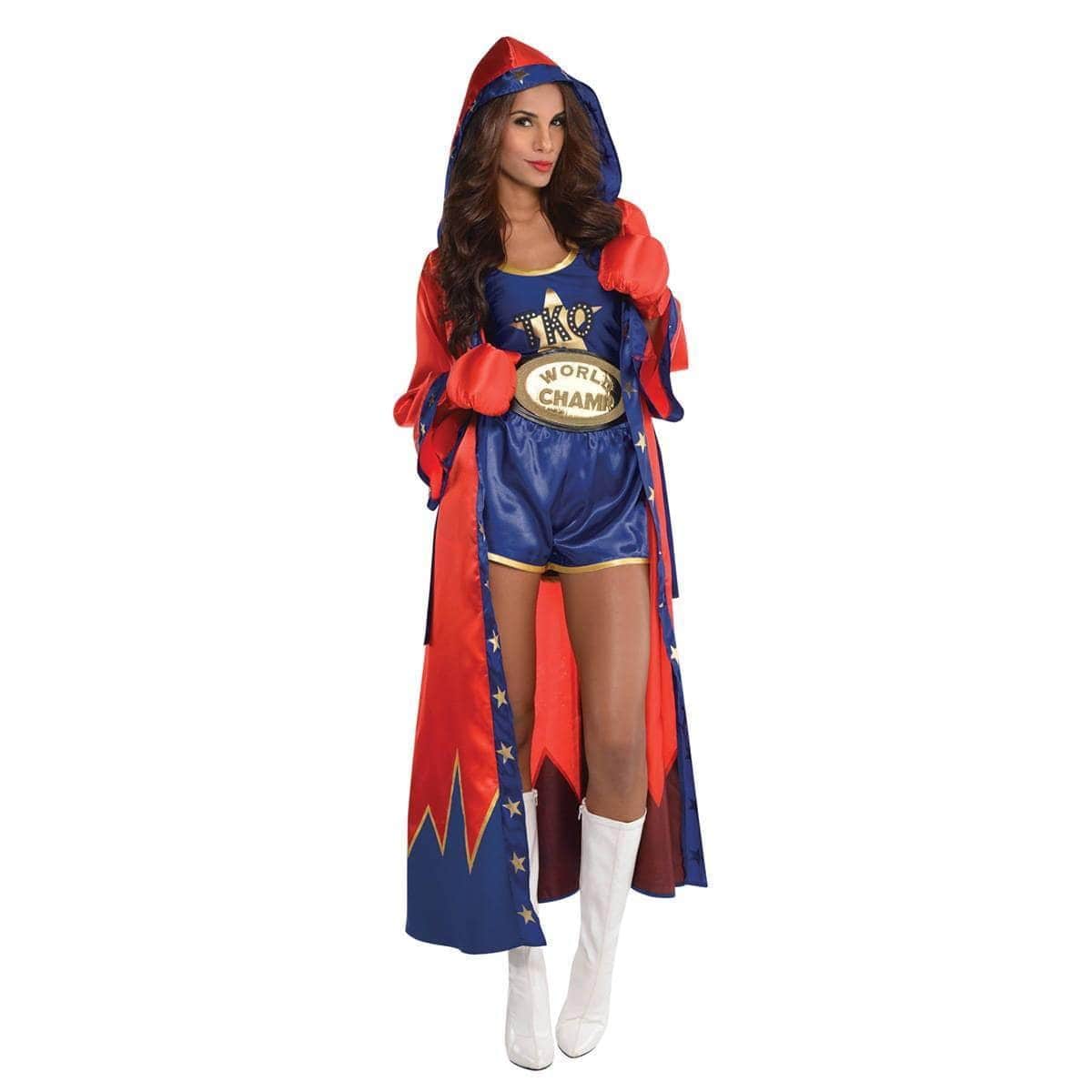 Knock Out Costume for Adults – Party Expert