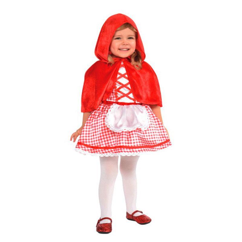 Buy Costumes Lil Red Riding Hood Costume for Babies sold at Party Expert