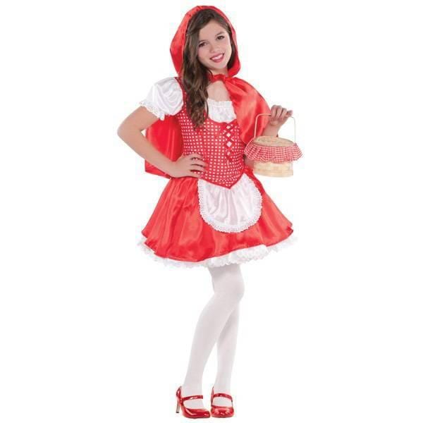 Costume du petit chaperon rouge pour enfants Party Expert