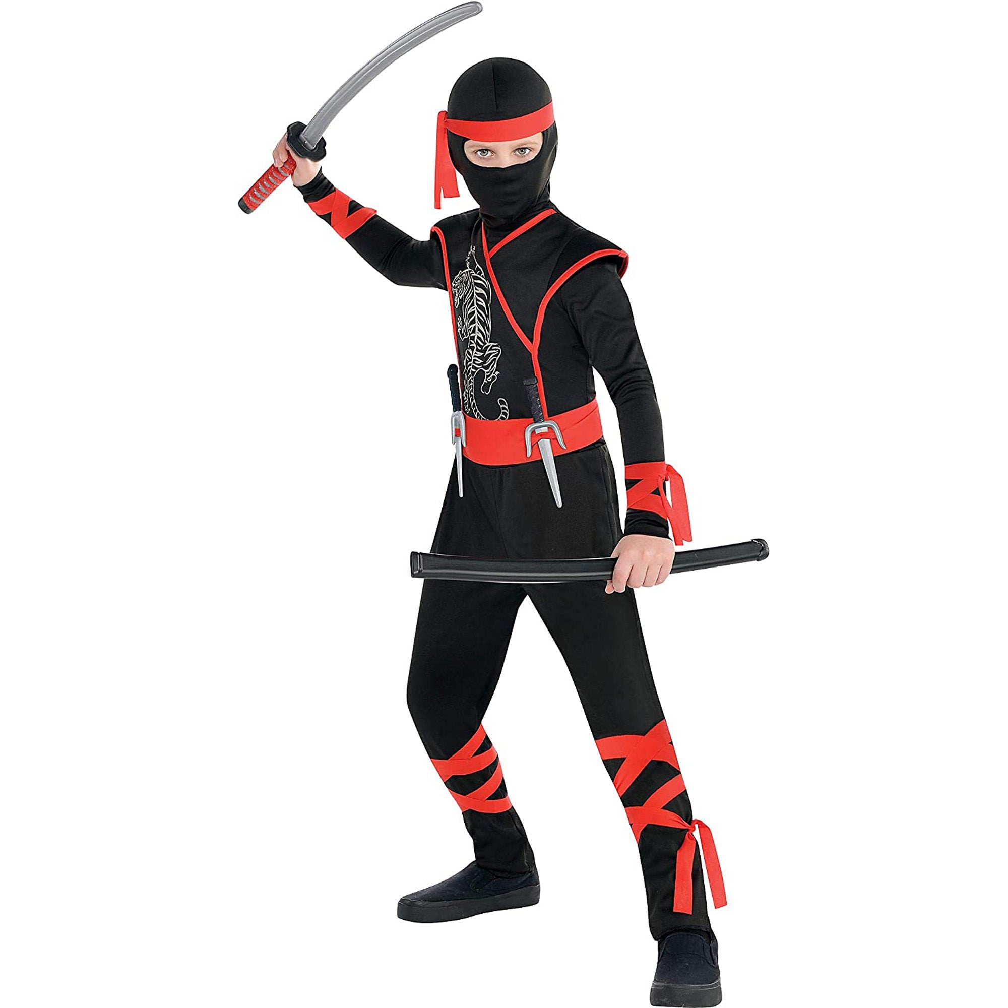 Shadow Ninja Costume for Boys