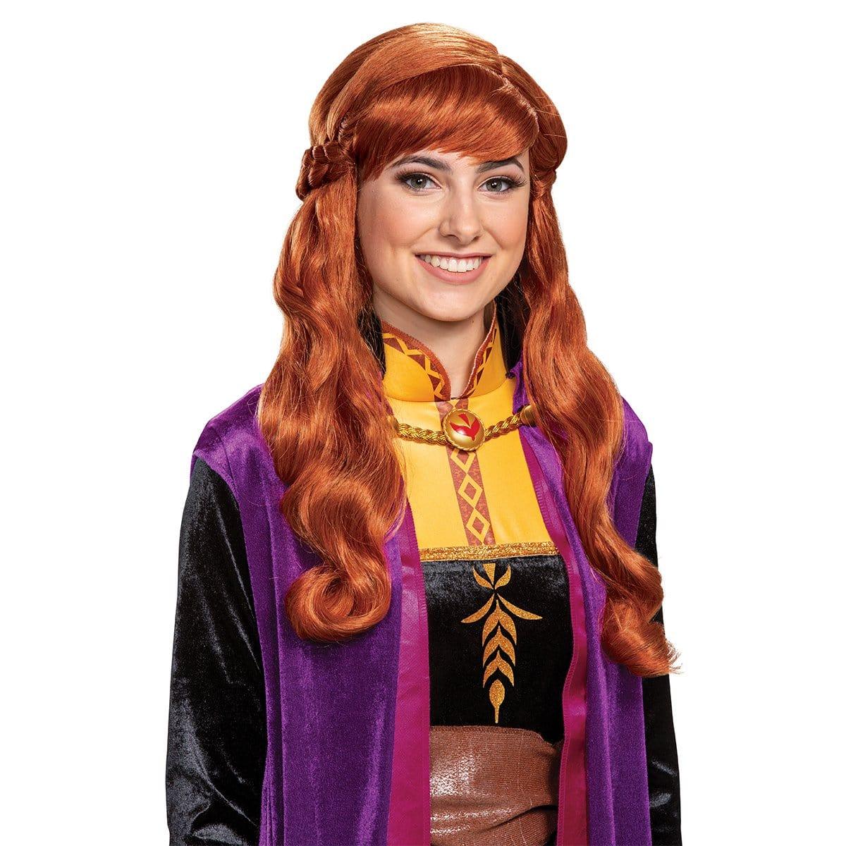 Frozen Anna Wig