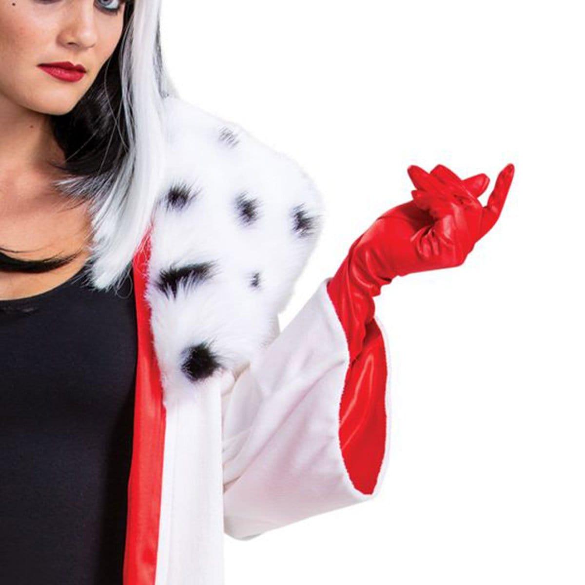 perruque cruella deville party city