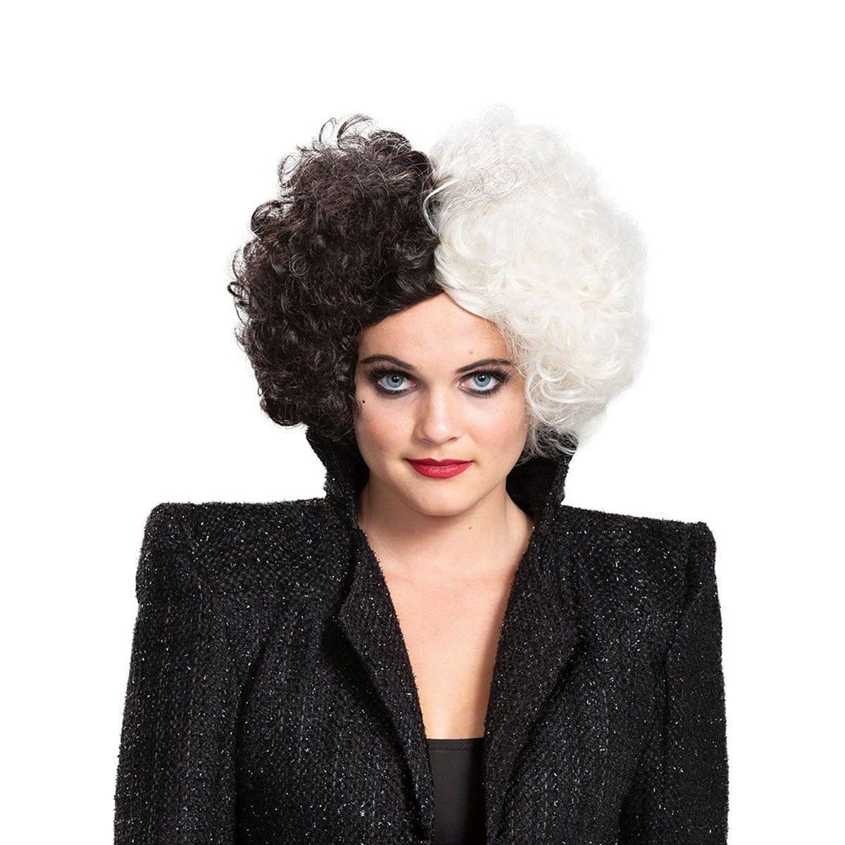 Cruella Wig for Women, 101 Dalmatians Party Expert
