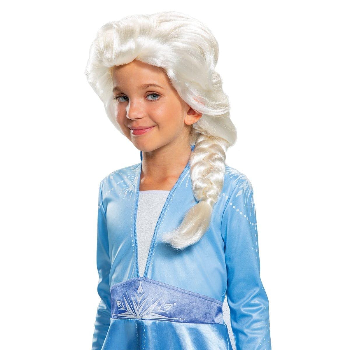 Perruque Elsa La Reine des Neiges 2™ fille : Deguise-toi, achat de