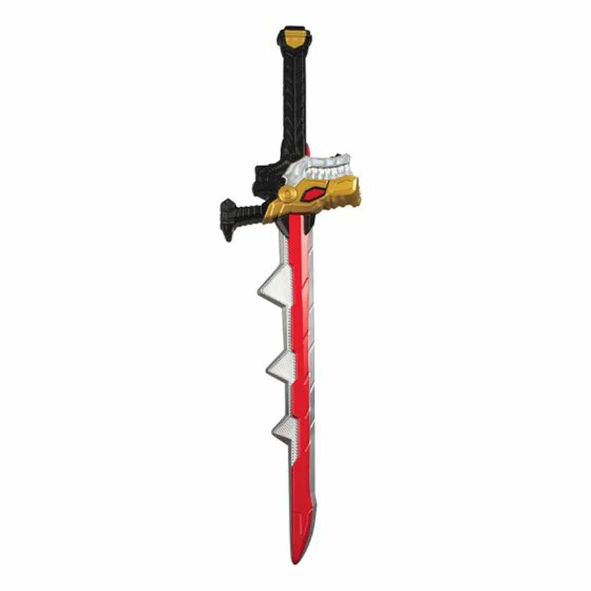 Spada Giocattolo Power Rangers Mighty Morphin Ranger Rosso - Accessorio Ufficiale Per Costumi, 53 Cm, Per Bambini