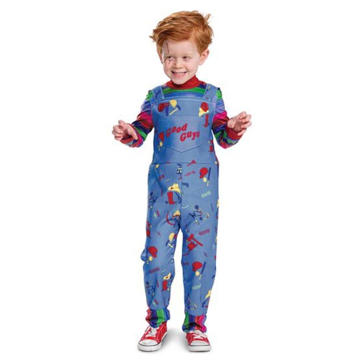 Pyjama enfant Stitch X Chucky Halloween white - Enfant