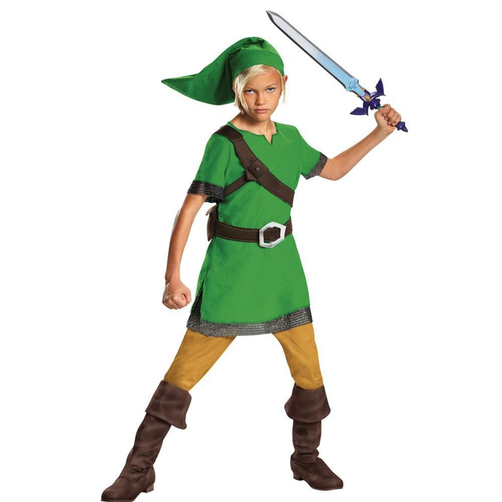 Costume classique de Link pour enfants, Legend of Zelda Party Expert