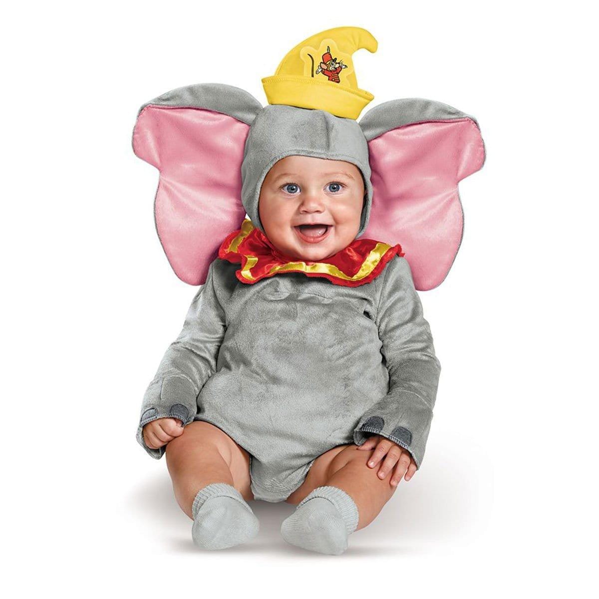 Costume classique de Dumbo de Disney pour bébés