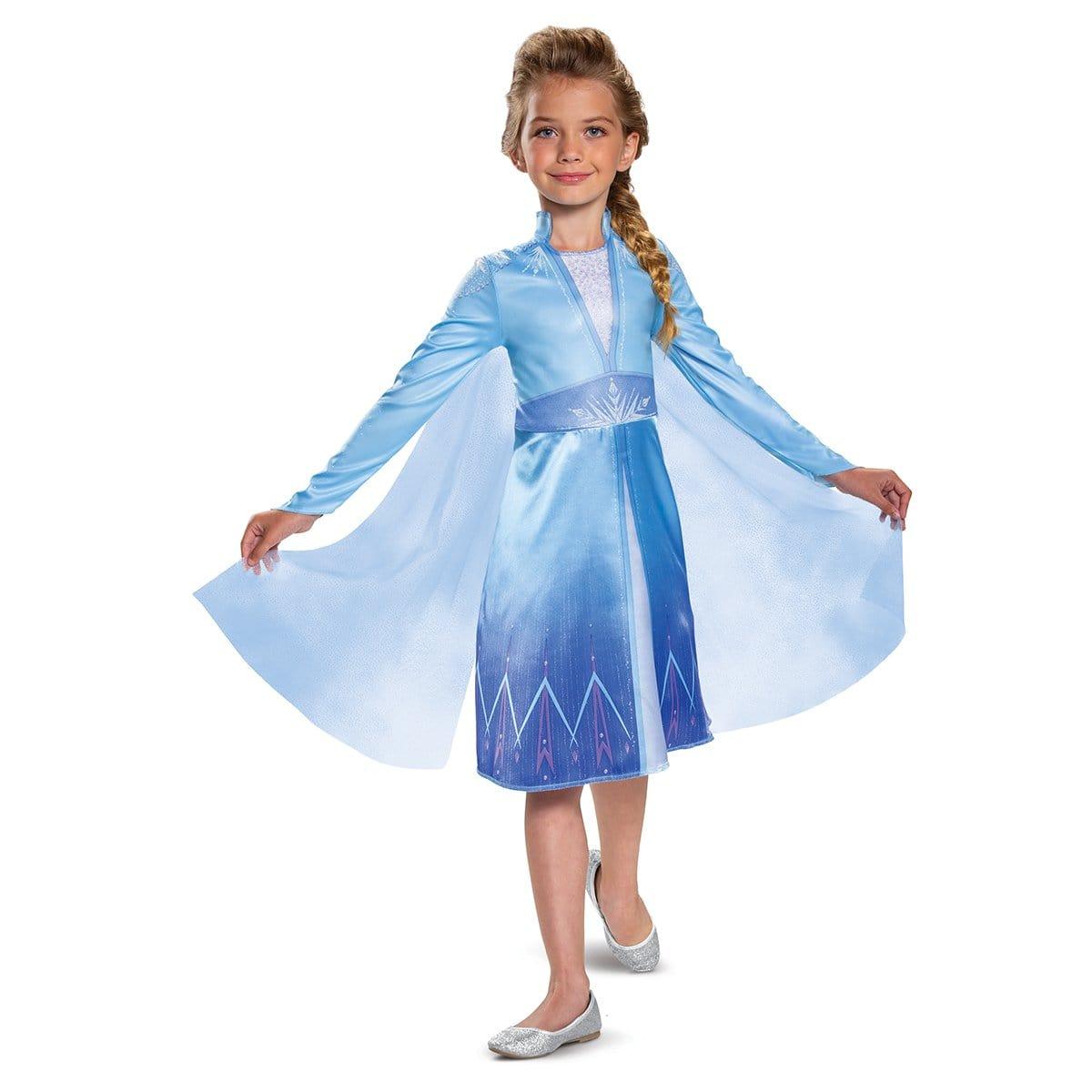 Costume d'Elsa pour Filles, La Reine des Neiges 2