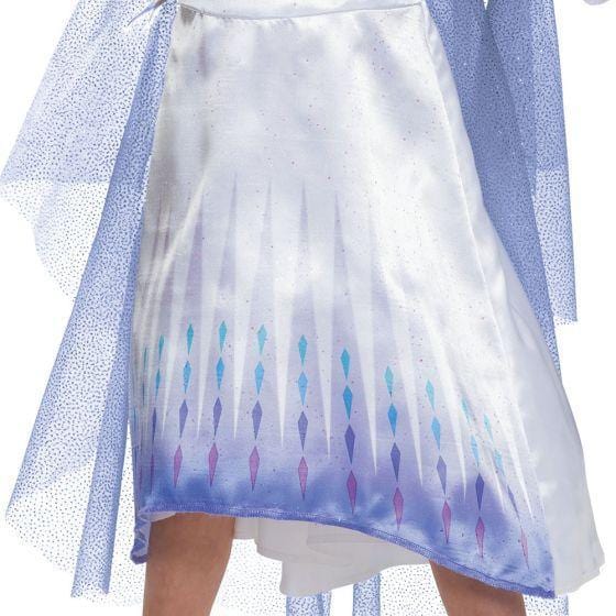 Costume de Elsa pour Filles, La Reine des Neiges 2 – Party Expert