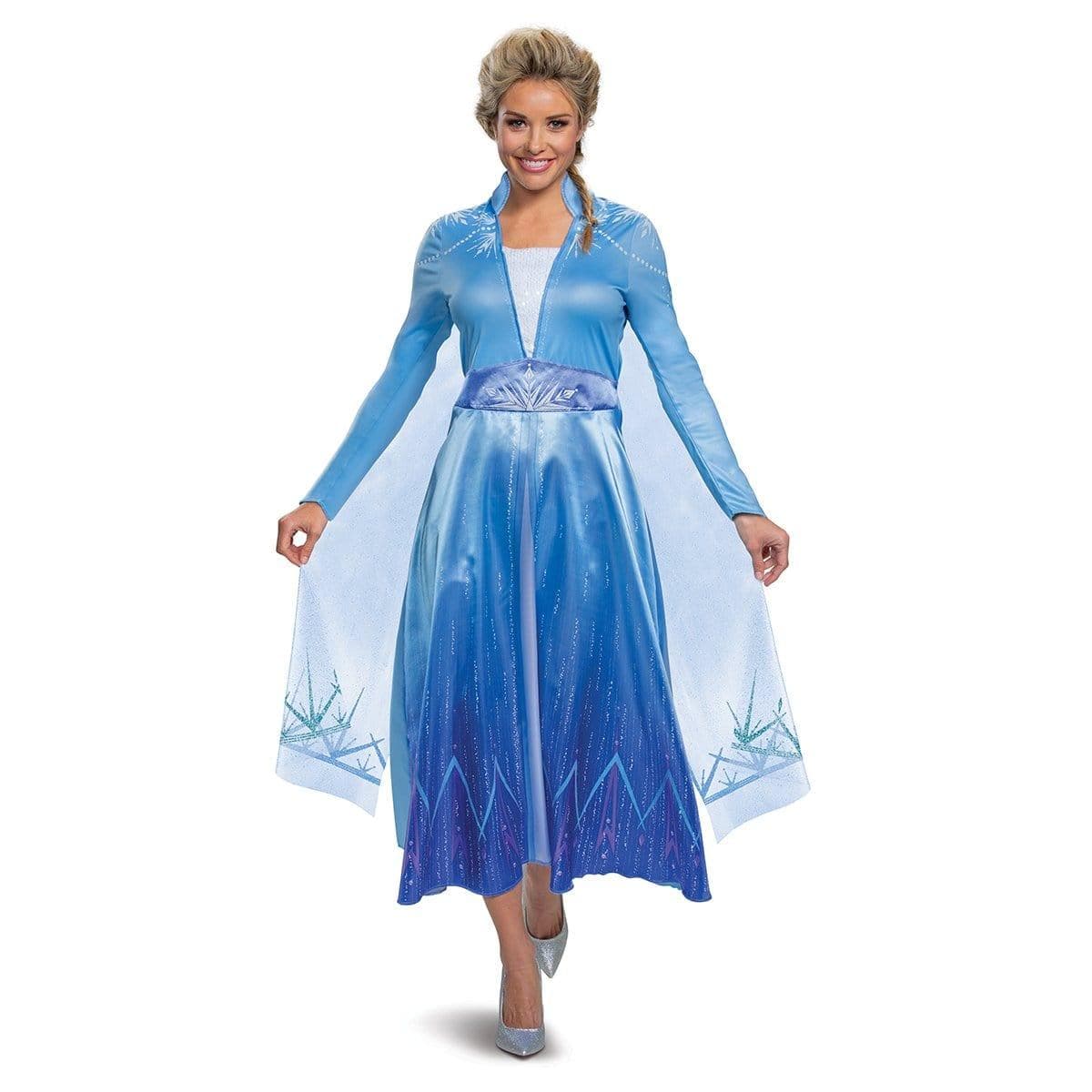 Déguisement Luxe Elsa La Reine des Neiges 2 épilogue - Taille S