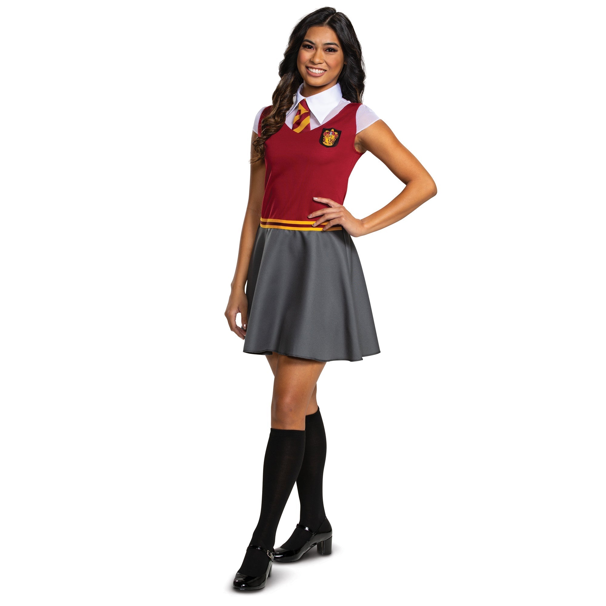 Robe Gryffondor pour adultes taille plus Harry Potter Party Expert