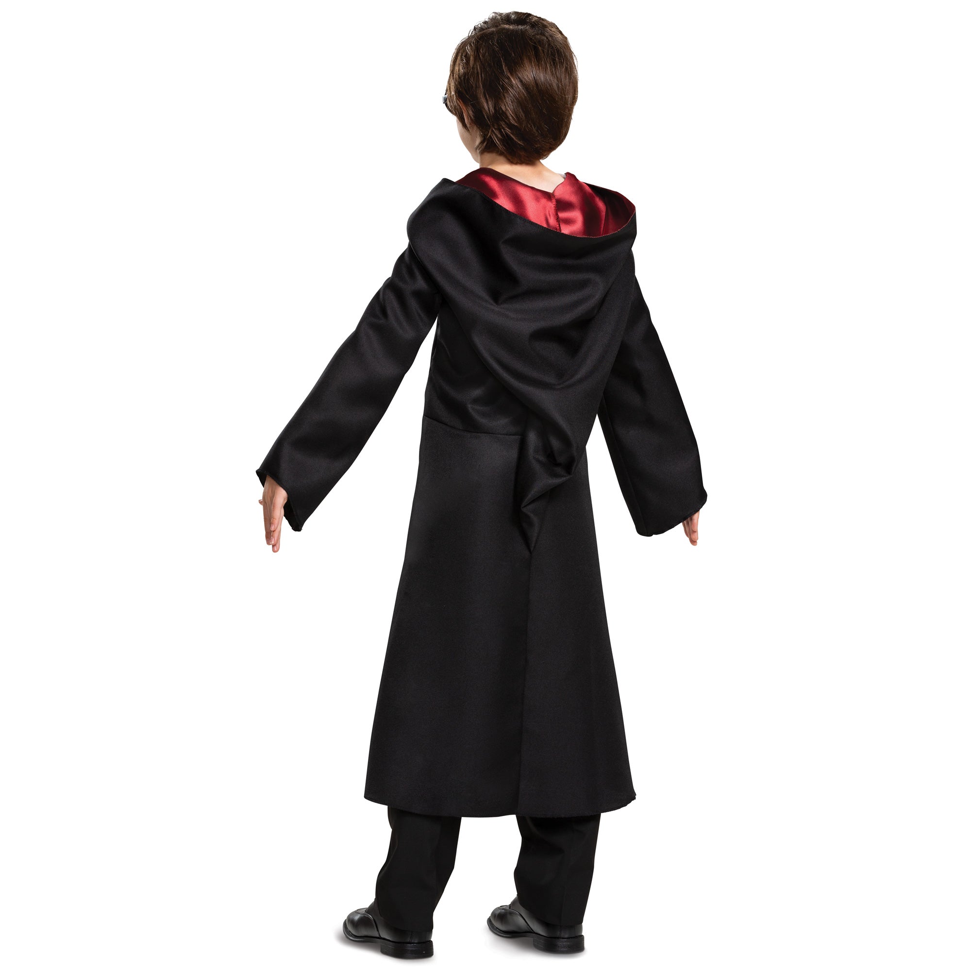 Harry Potter Cloak Costume & Accessories Set (For Kids & Adults