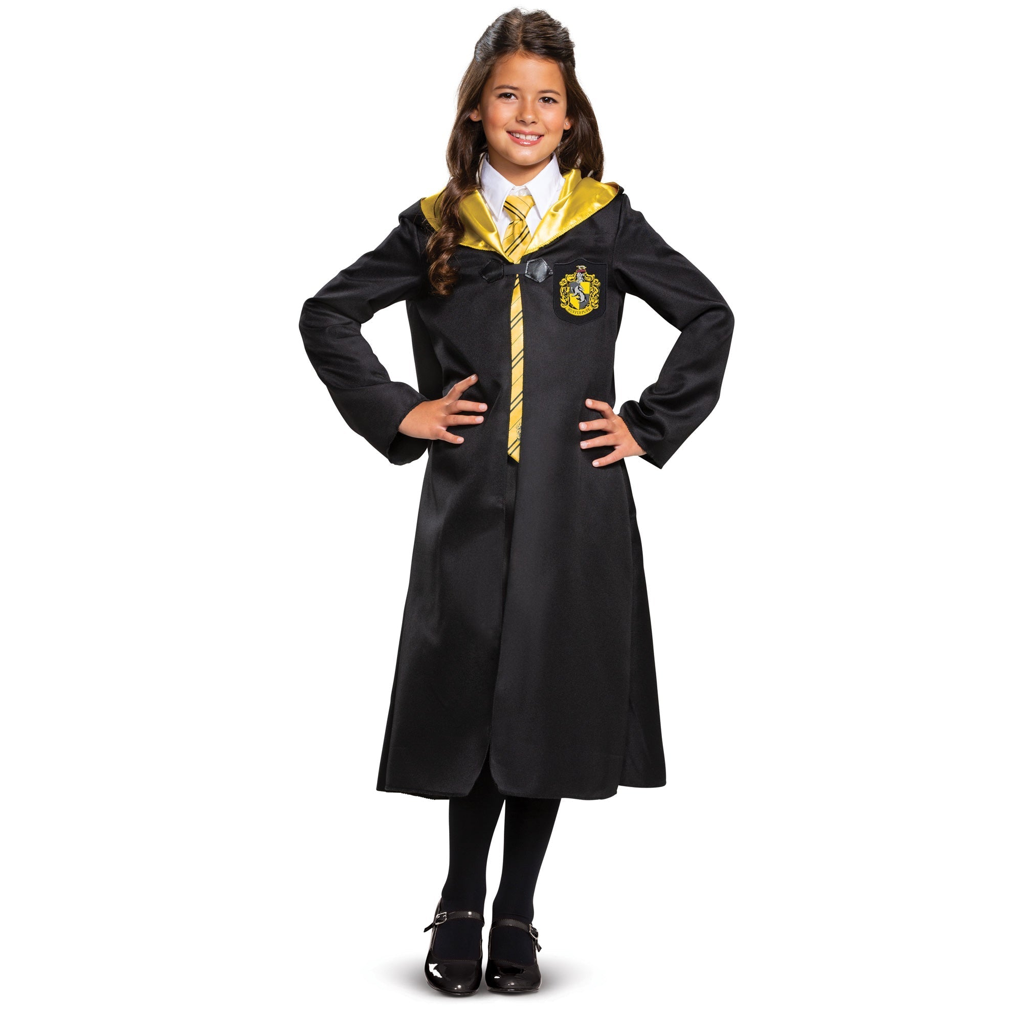 Robe de sorcier Poufsouffle pour enfants, Harry Potter