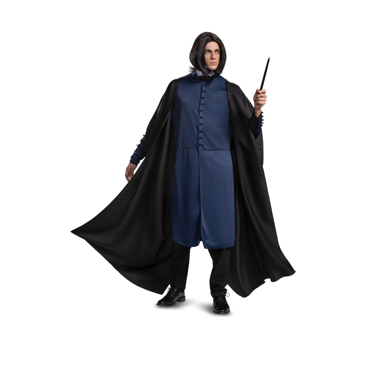 Harry Potter Severus Snape Deluxe Costume for Adults Party Expert