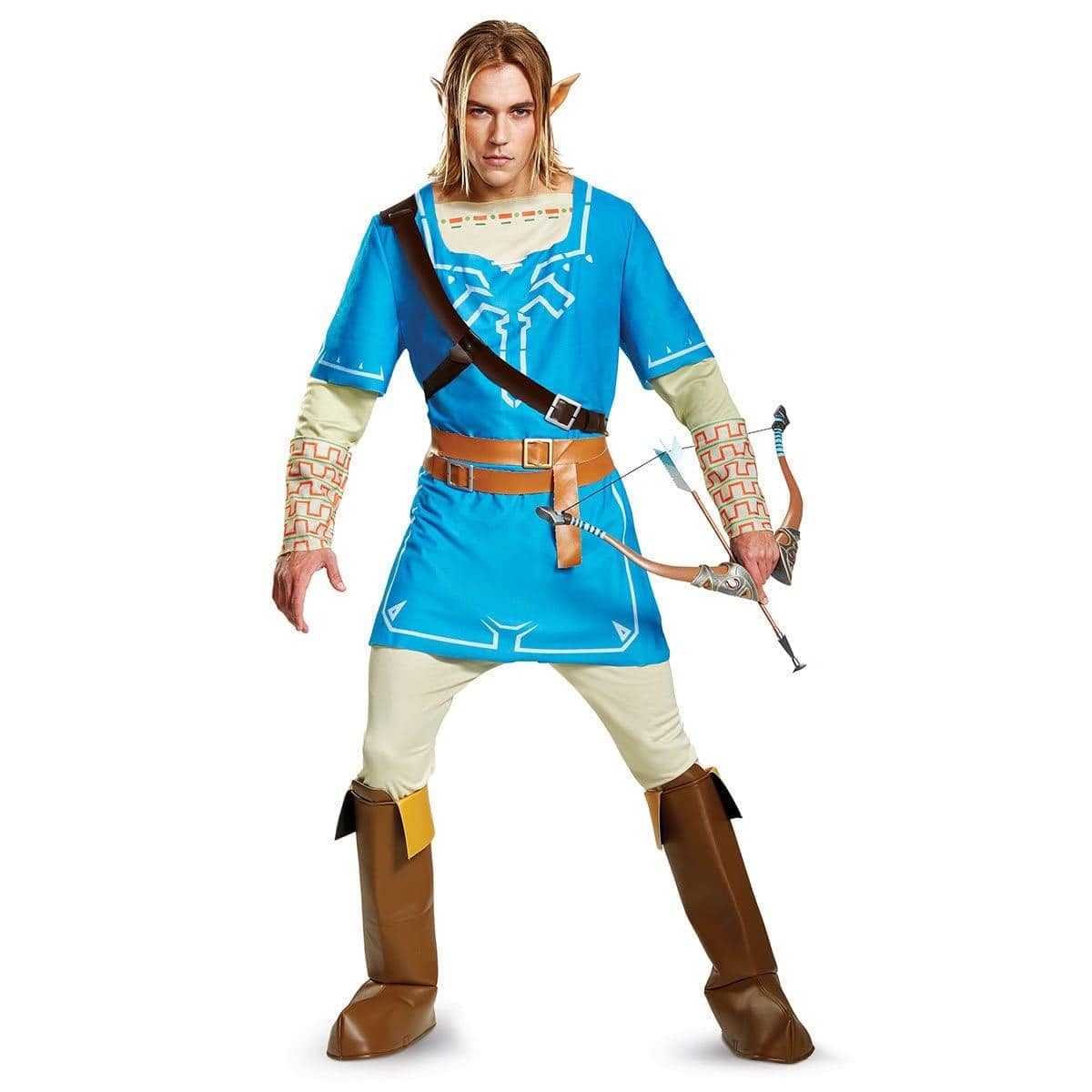 Costume Deluxe de Link pour Hommes, Legend of Zelda Party Expert