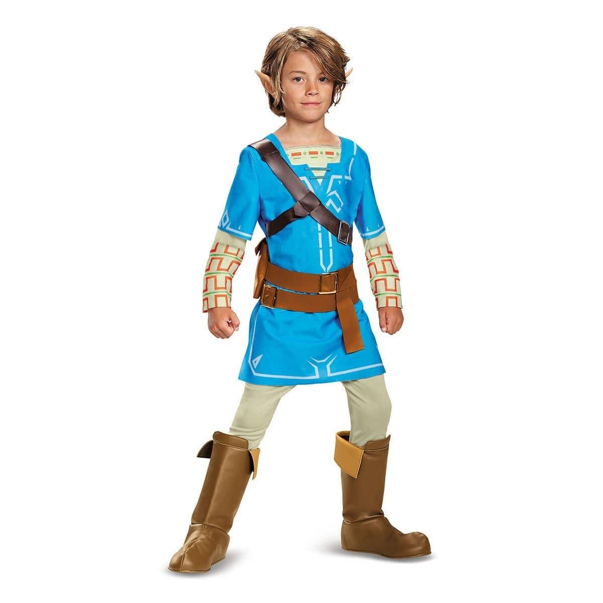 Costume deluxe de Link pour enfants, Legend of Zelda Party Expert