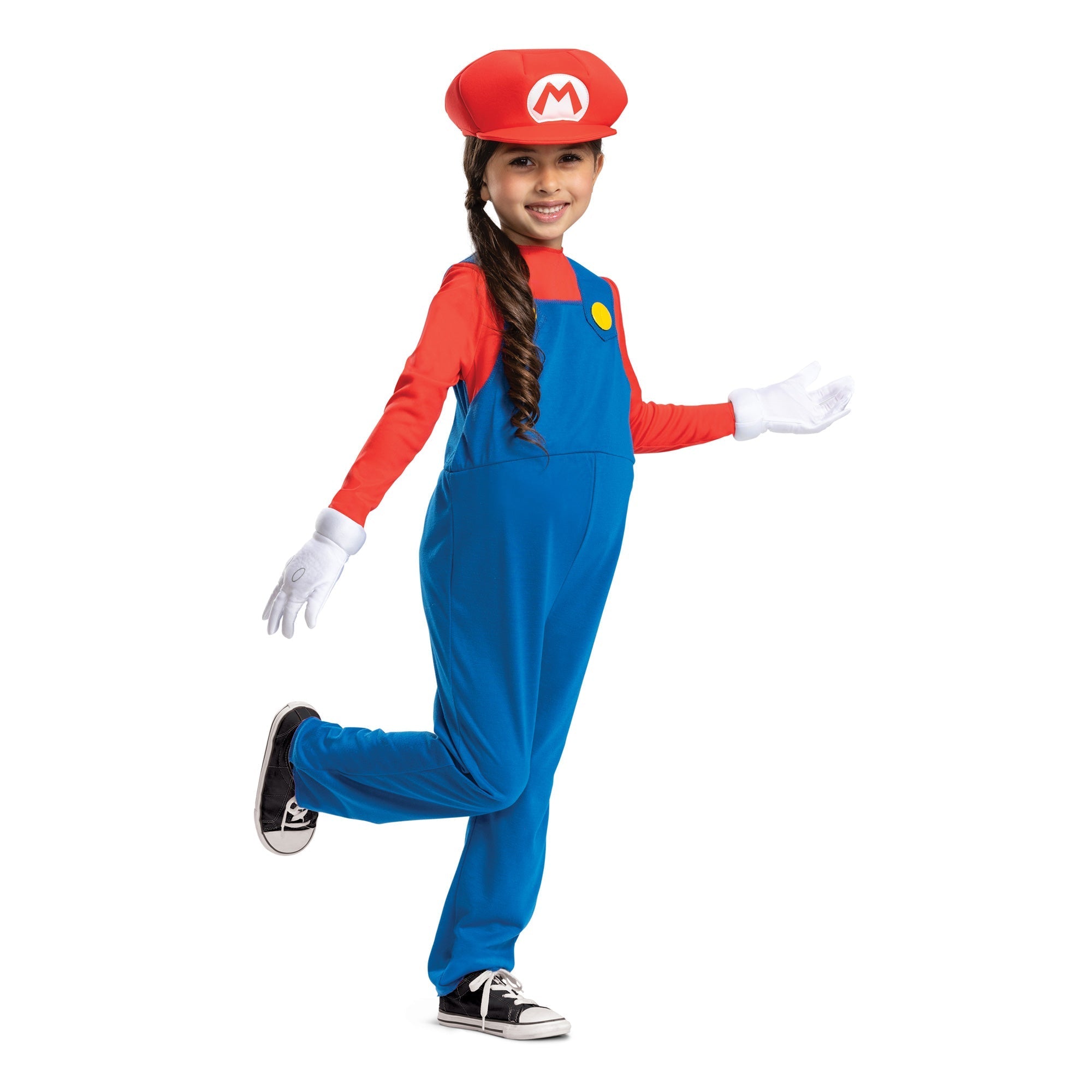 Mario Costume for Toddlers, Super Mario Bros.