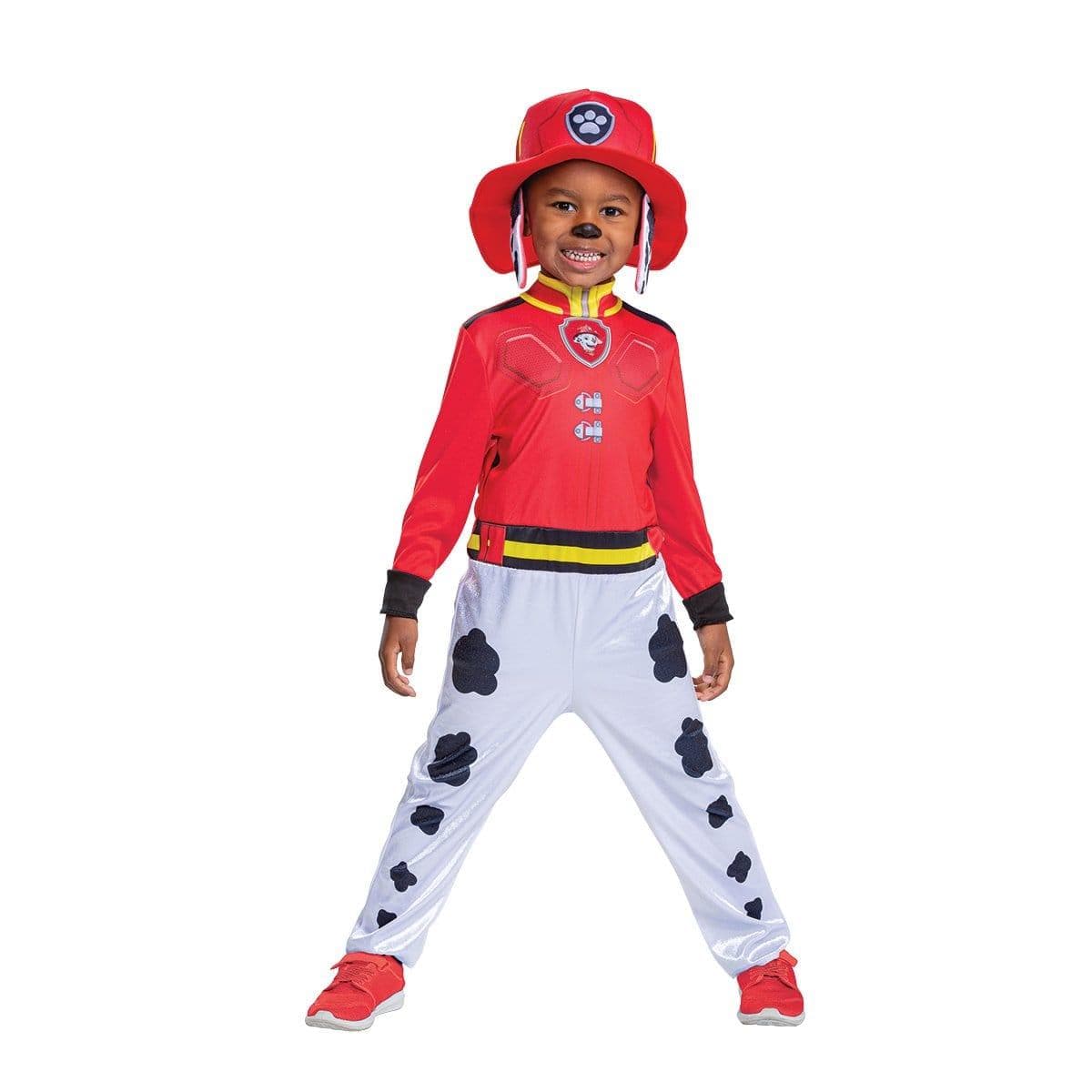Marshall Classic Costume for Toddlers, Paw Patrol