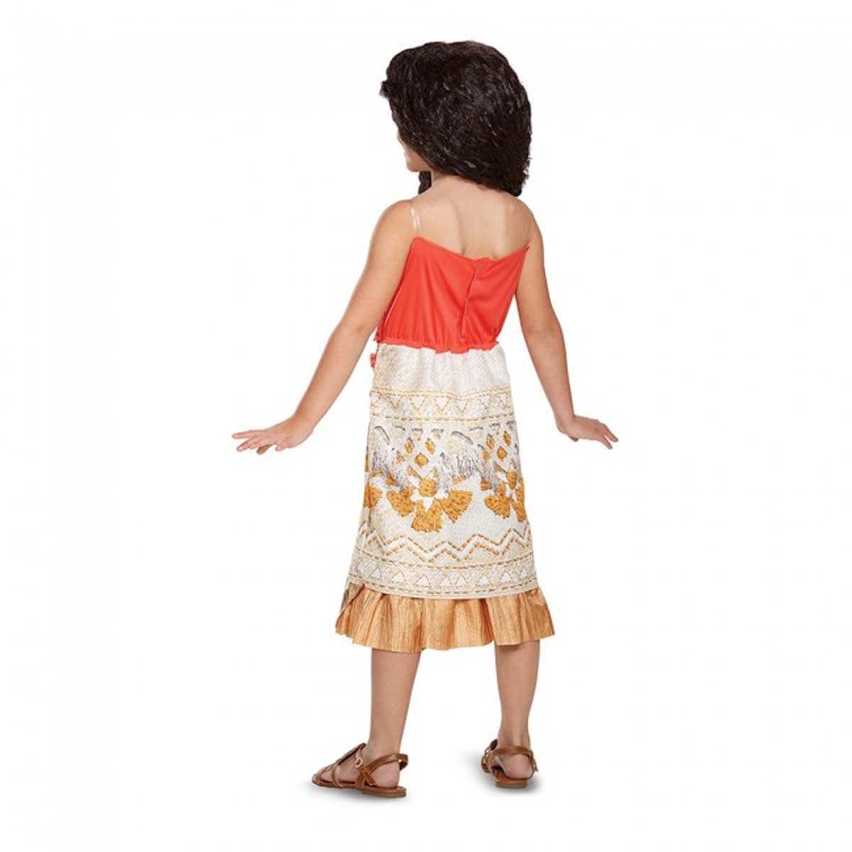 Moana Classic Costume for Kids, Island Motunui Dress