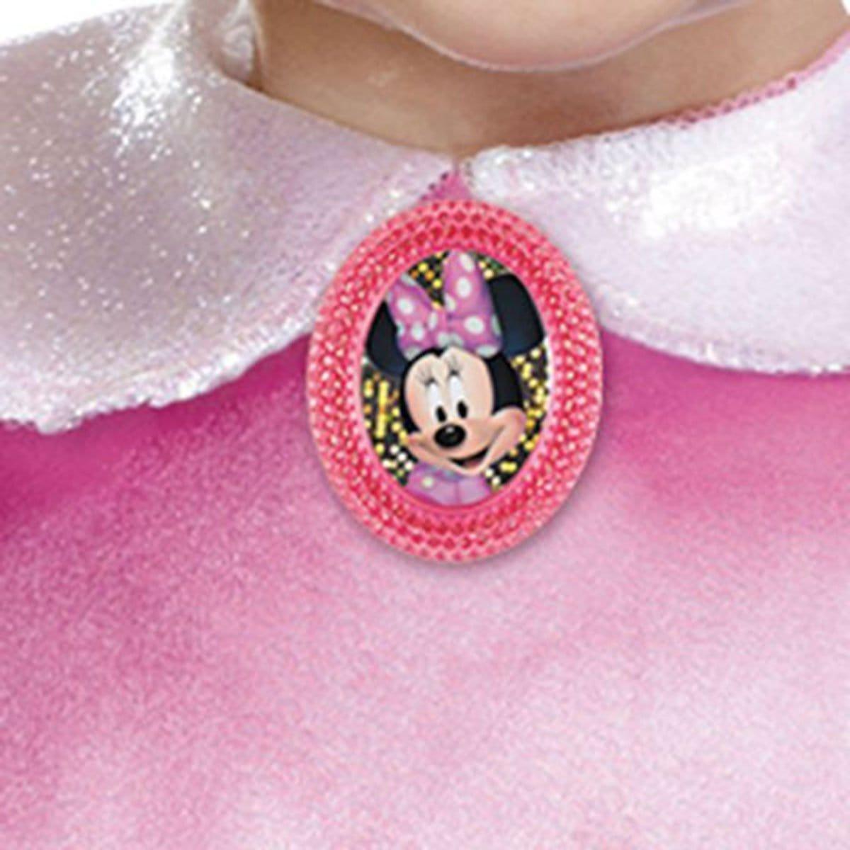 Costume classique de Minnie rose pour tout-petits