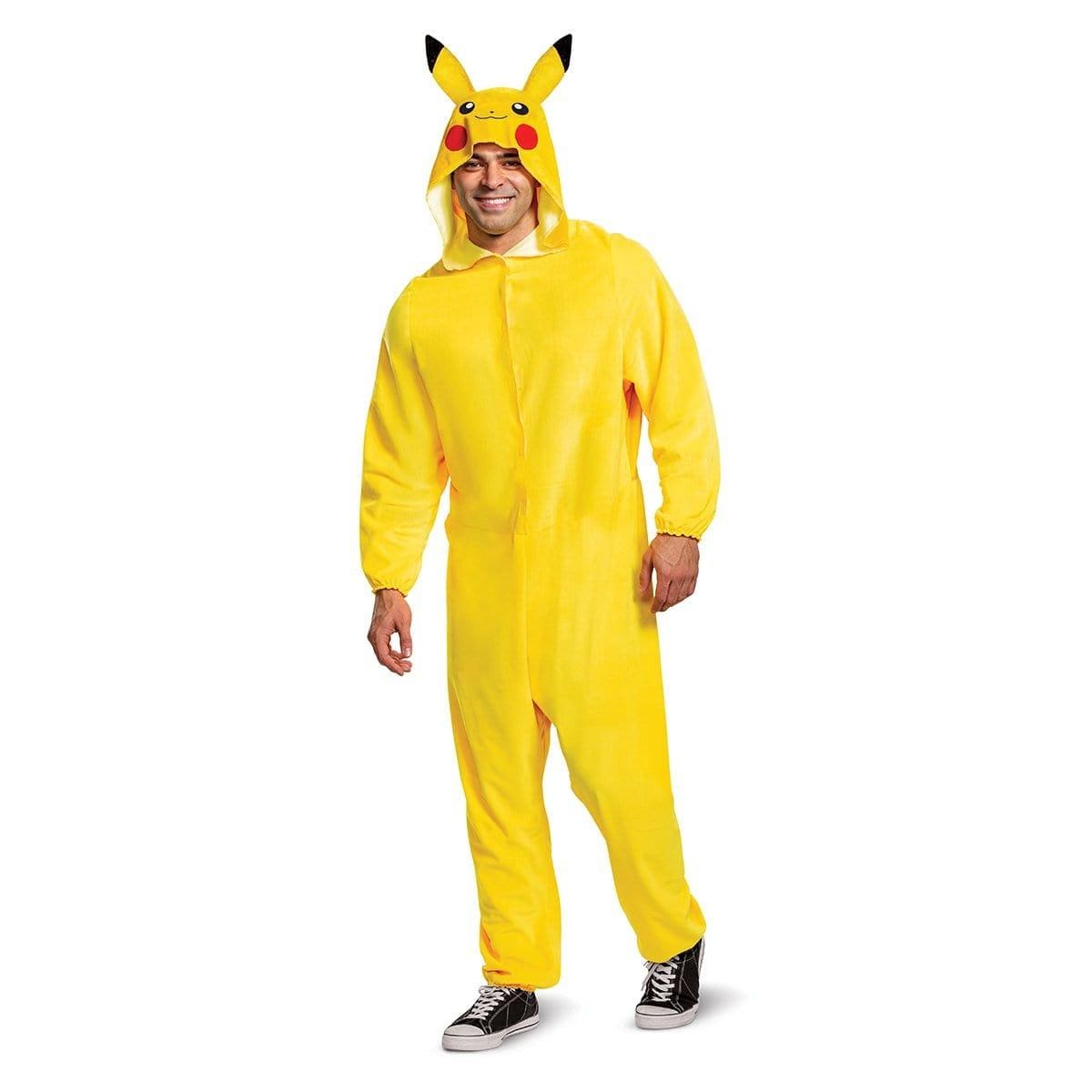 Pikachu Classic Adult Costume Pikachu Classic Adult Costume