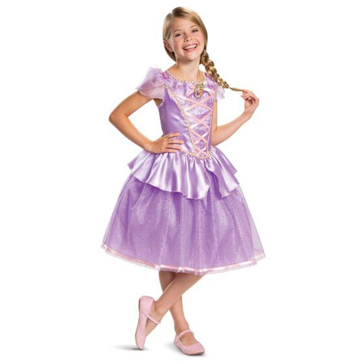 Kids best sale rapunzel costume