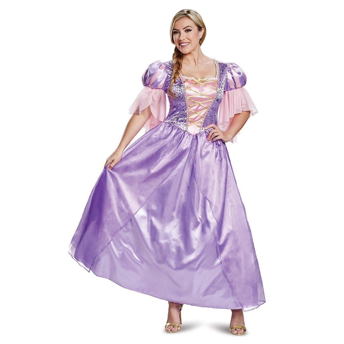 Costume Deluxe de Raiponce pour Femmes Party Expert