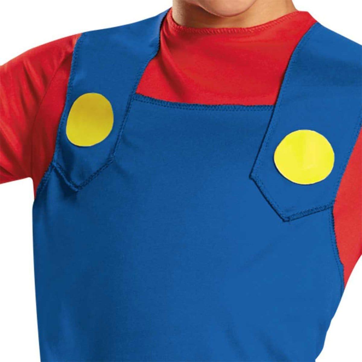 Super Mario Brothers Mario Costume Kit