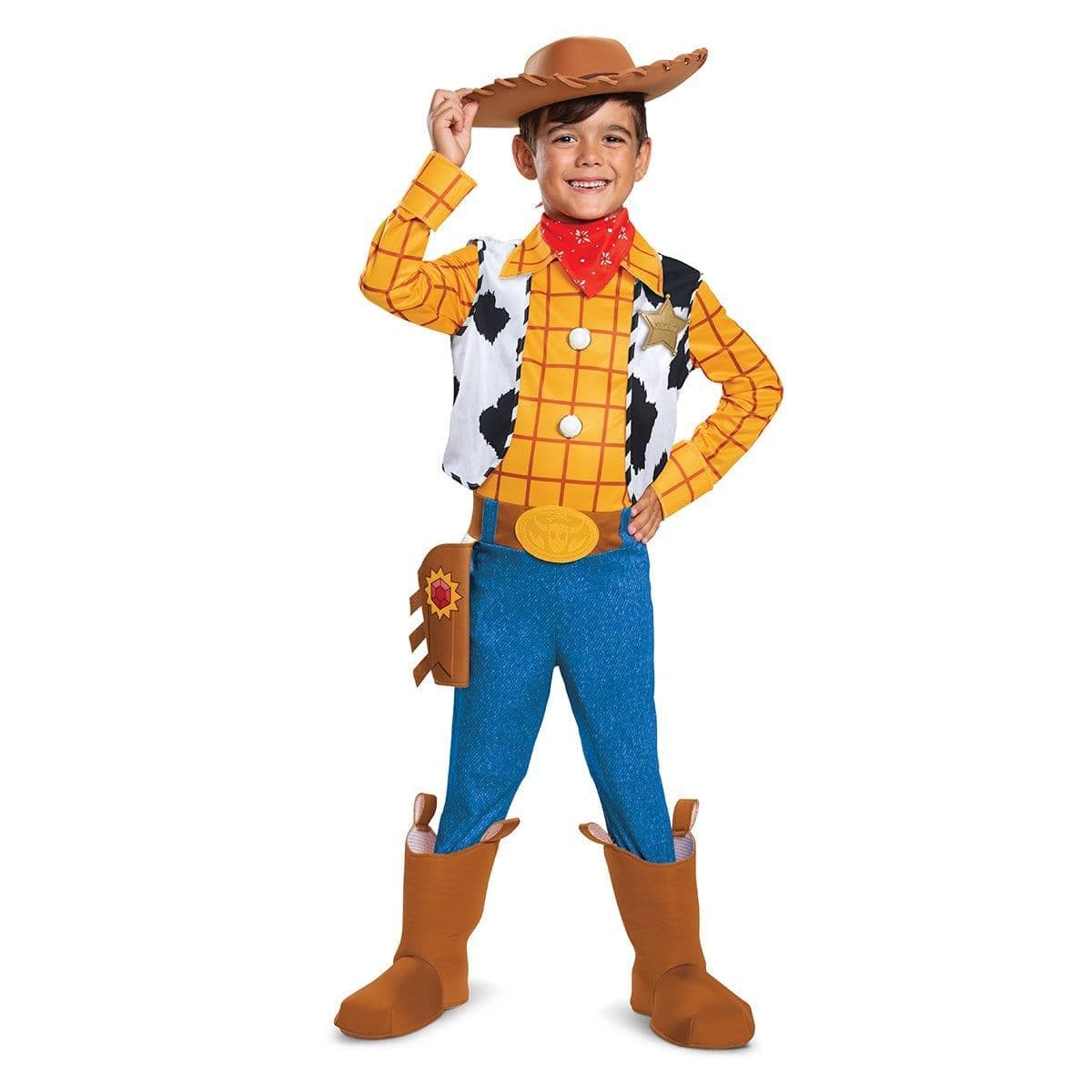 Woody Costume Deluxe for Boys, Toy Story