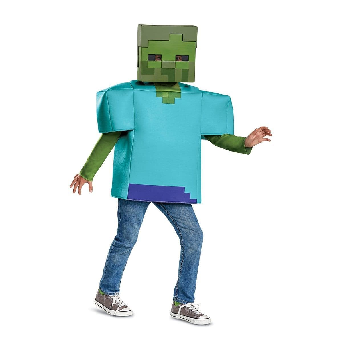 Zombie Costume for Boys, Minecraft Party Expert