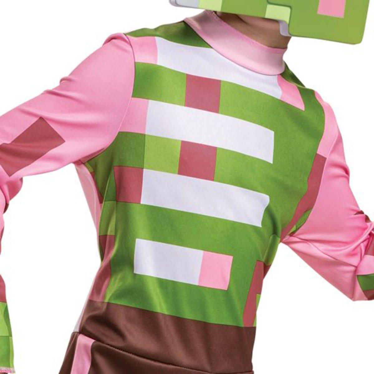 Zombie Pigman Costume for Kids, Minecraft Party Expert