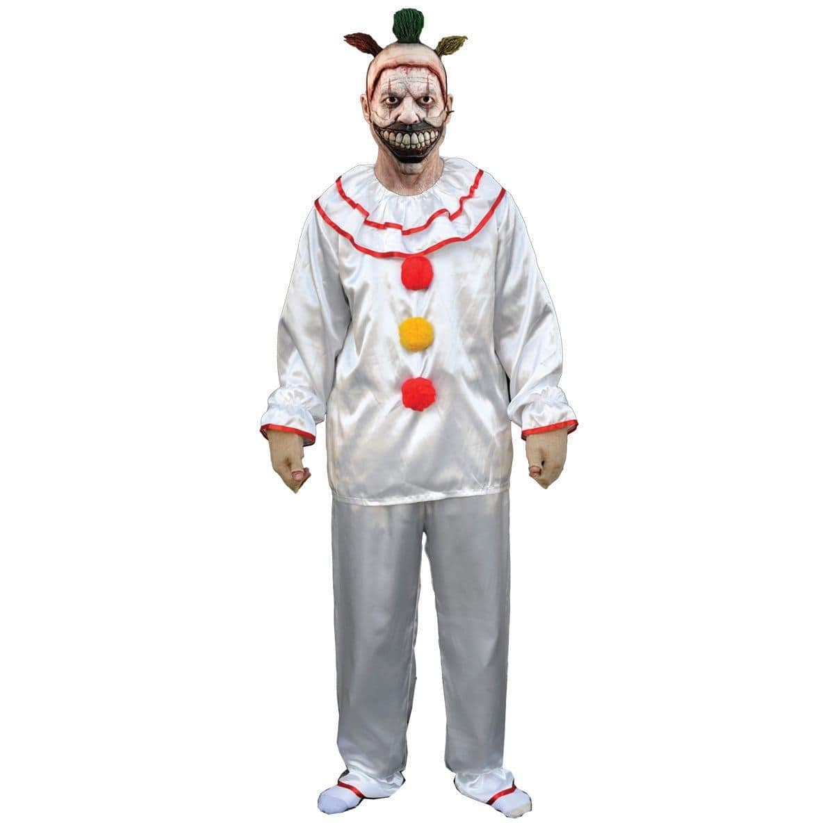 Buy Twisty the Clown Costume for Men, American Horror Story Party Expert