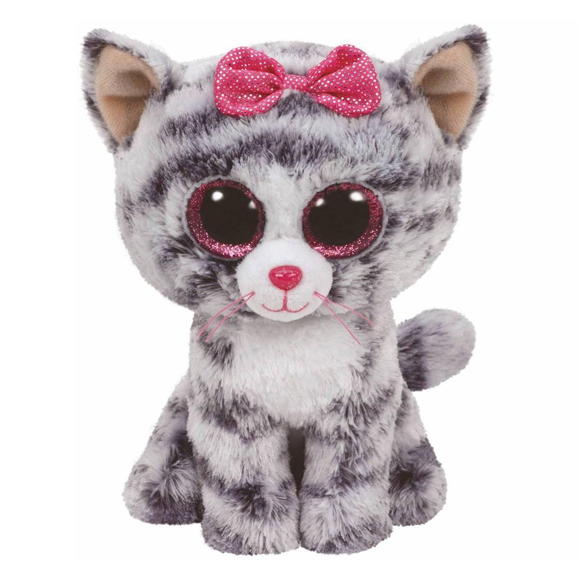 Beanie Boo 6 in Kiki Grey Cat