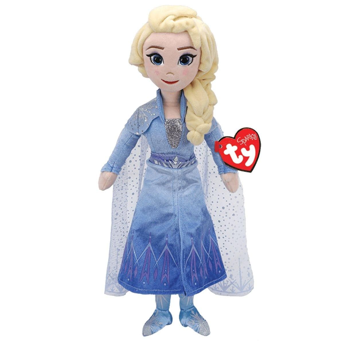 Ubuy Disney Elsa Plush Doll Snow Queen Stuffed Elsa Doll Disney