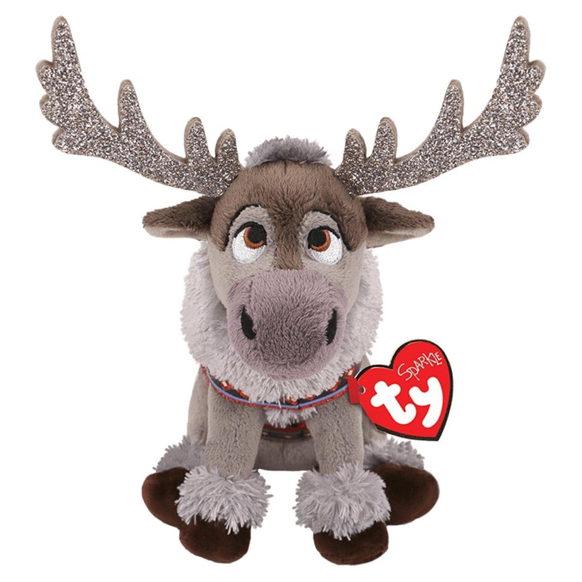Ty s small Sven plush Frozen 2 Party Expert